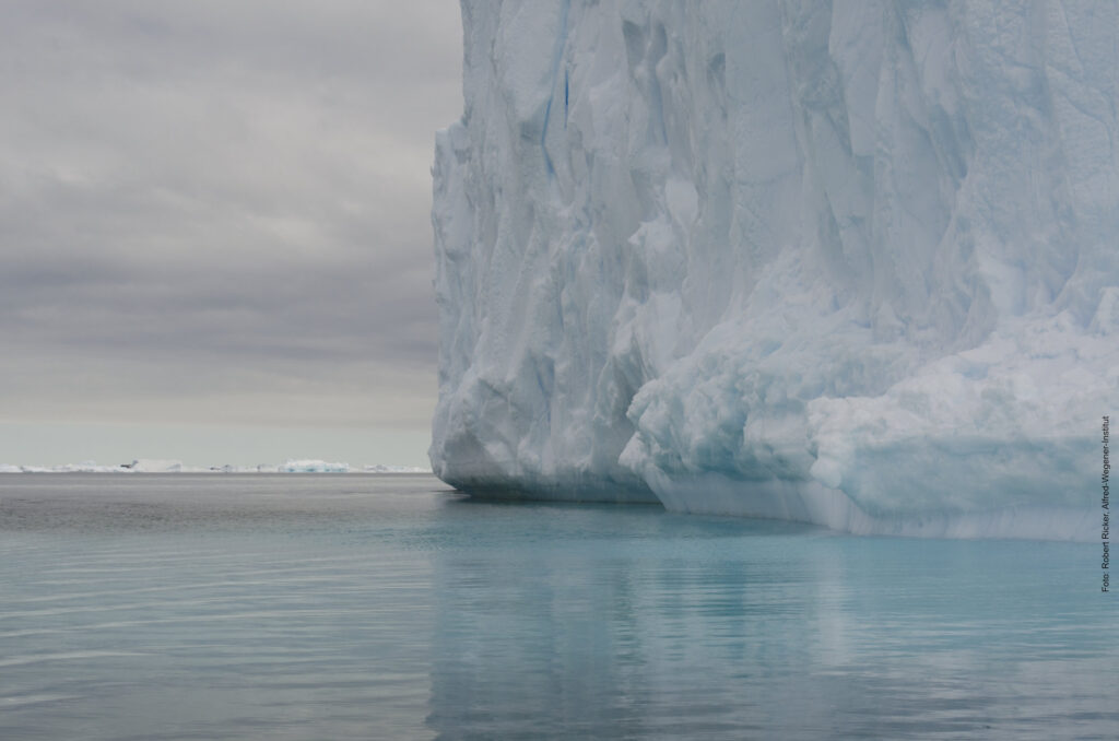 Ice sheet of the Antarctic Peninsula