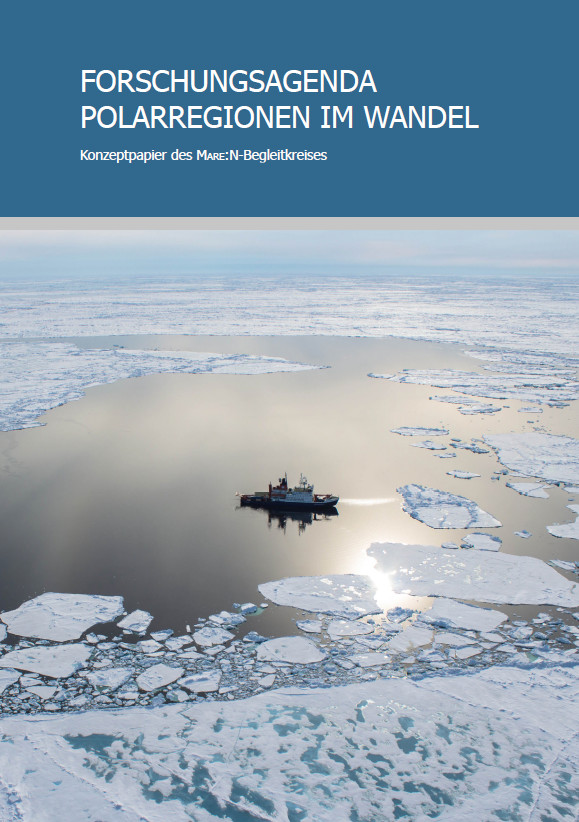 German research agenda providing recommendations on polar research priority topics