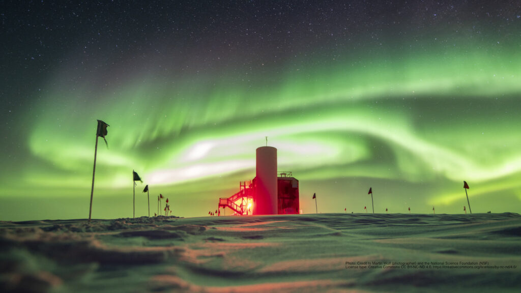 IceCube Laboratory at Amundsen-Scott South Pole Station